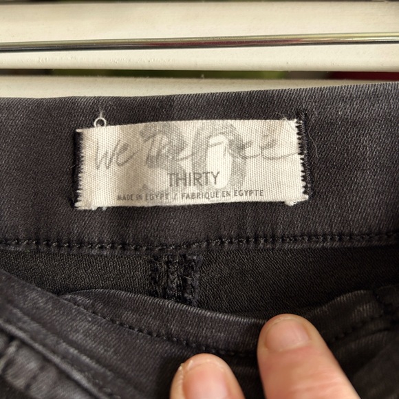 Free People Black Jeans Stretch - Final price drop - Picture 3 of 6